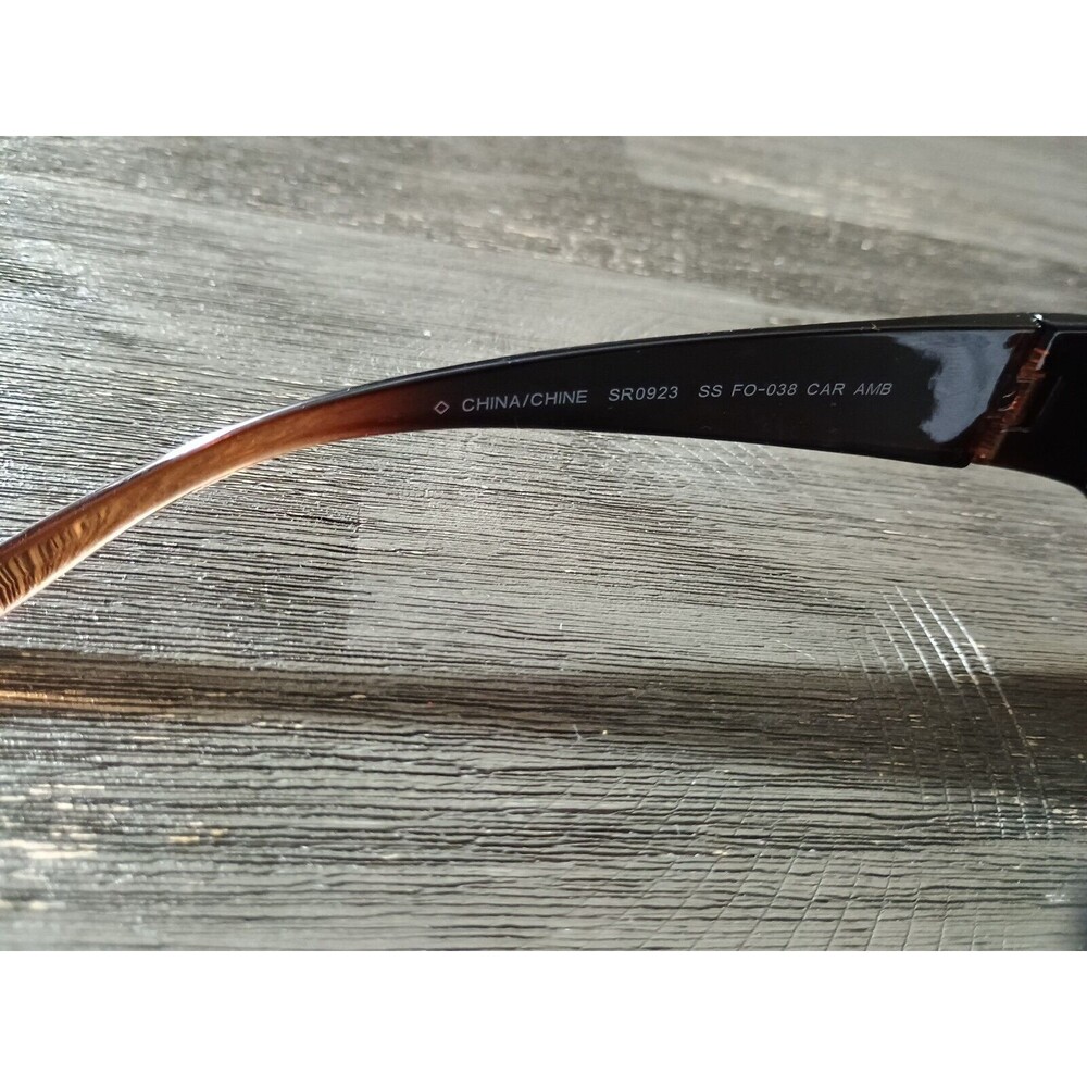 Foster Grant Solar Shield Polarized Fits Over SunglassesCat.3 R100 Brown - Picture 4 of 5